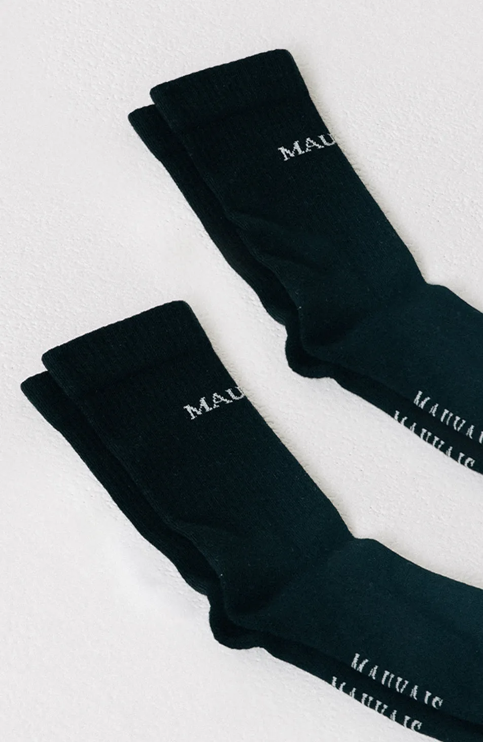 2 Pack Socks in Black