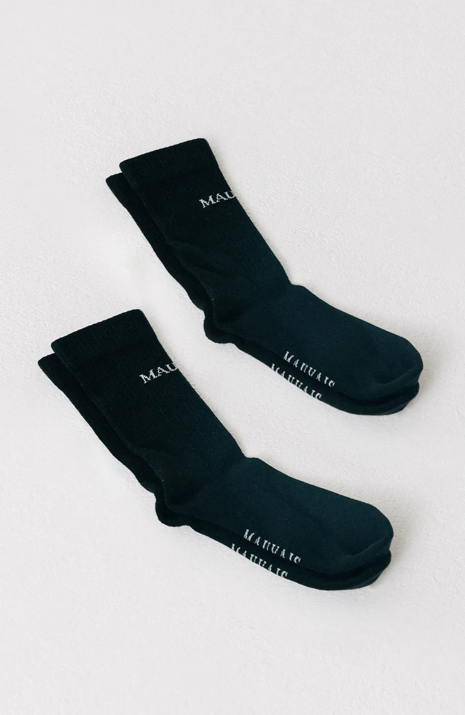 2 Pack Socks in Black