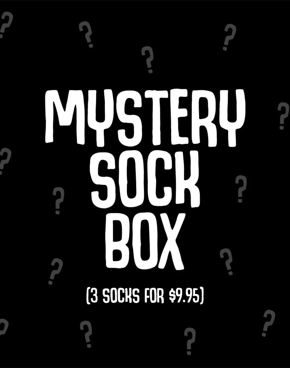 3 SOCKS MYSTERY BOX