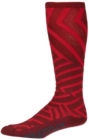 45NRTH Dazzle Midweight Knee High Wool Sock