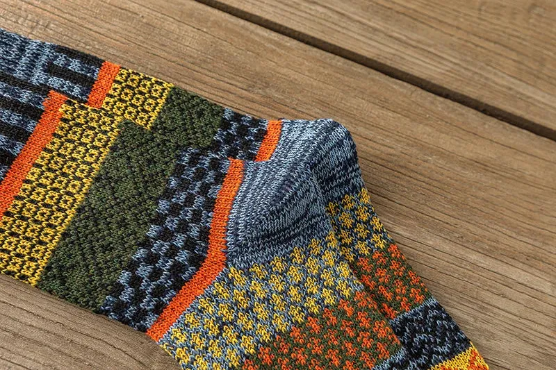 5 Pairs Thick Winter Socks for Men and Women