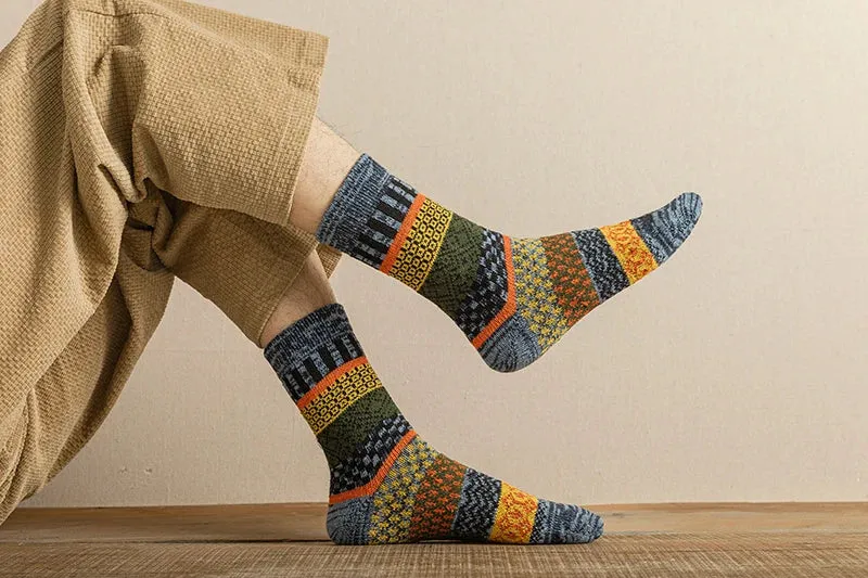 5 Pairs Thick Winter Socks for Men and Women