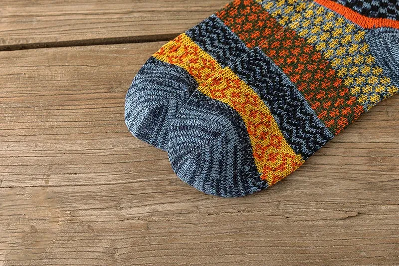 5 Pairs Thick Winter Socks for Men and Women