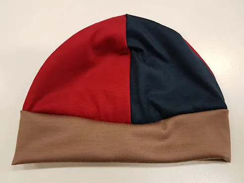 #710C Single Layer Lightweight Mult-Coloured Beanie