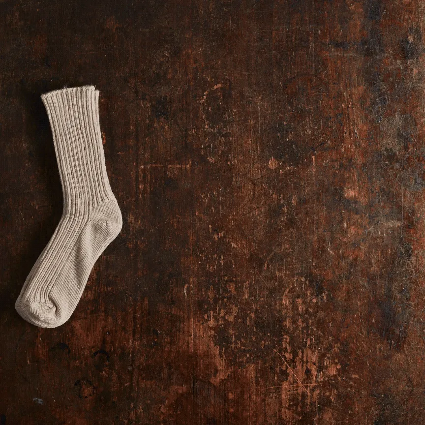 Adults Merino Wool Socks - Cocoa