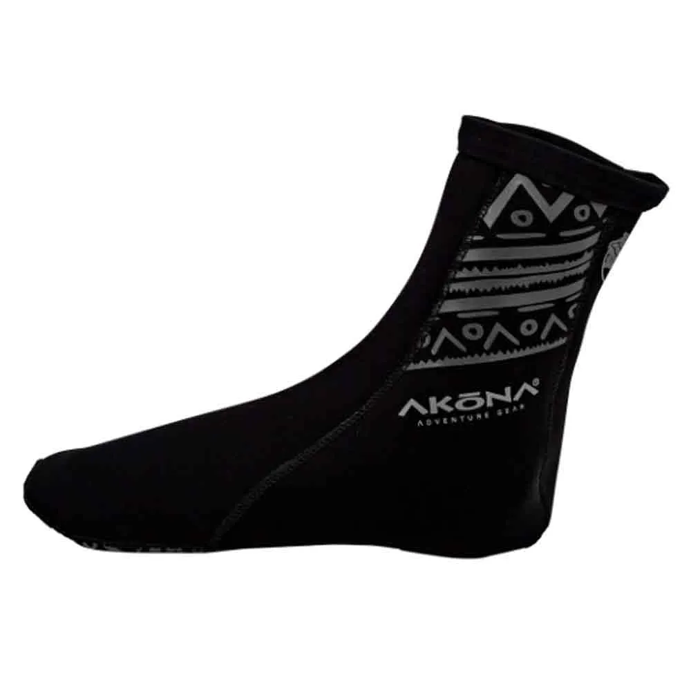 Akona Tall Non Slip Dive Socks 2mm