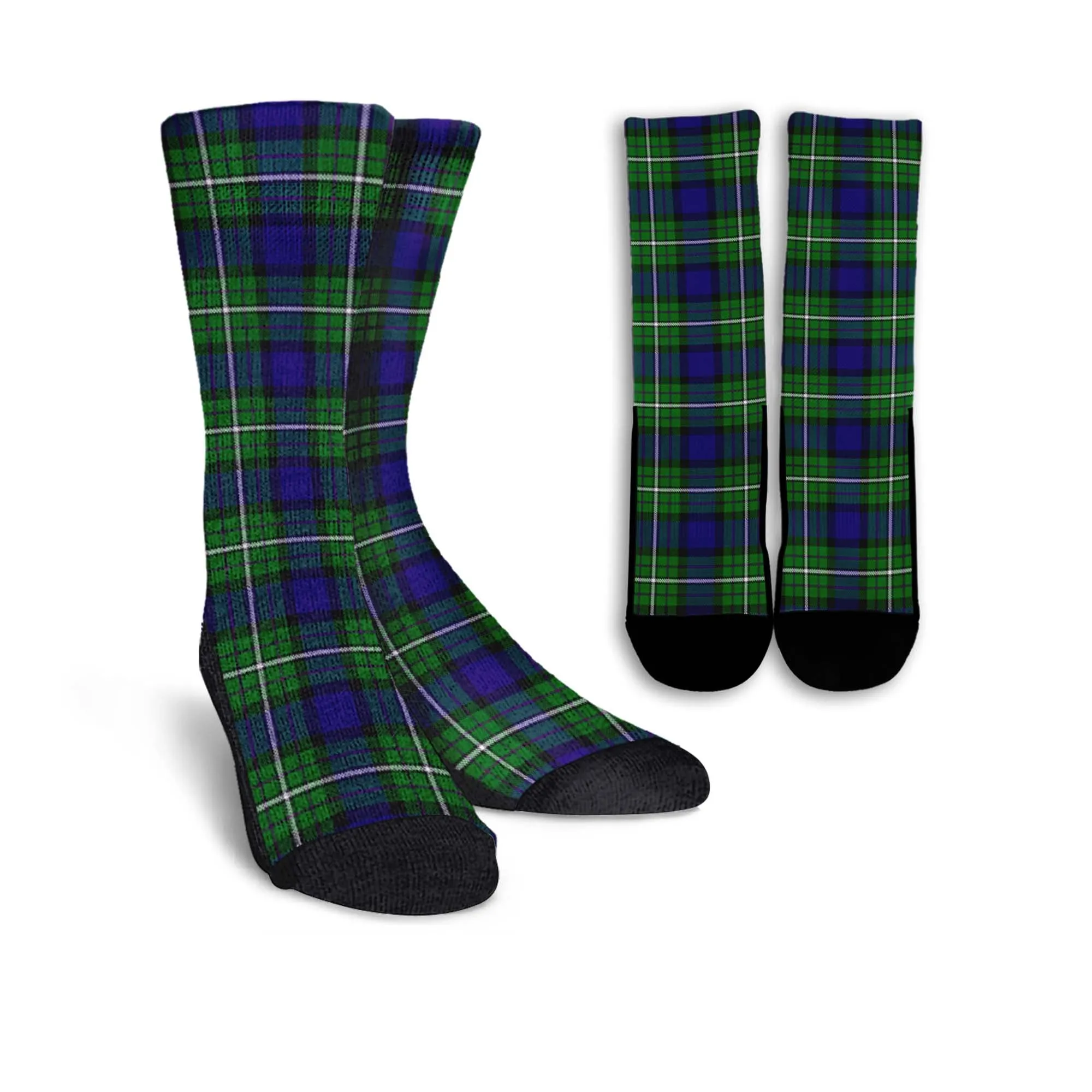 Alexander Tartan Crew Socks