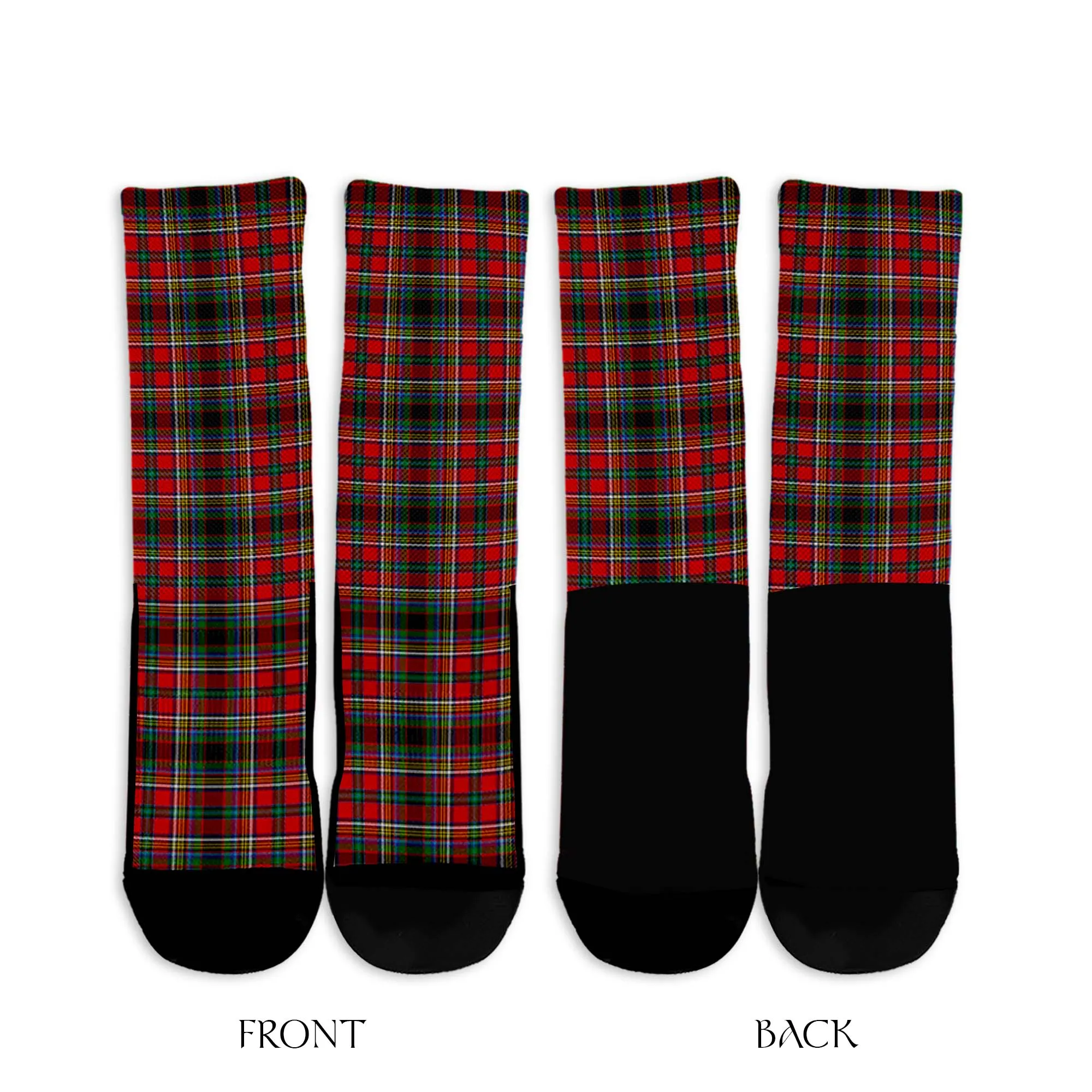 Anderson of Arbrake Tartan Crew Socks