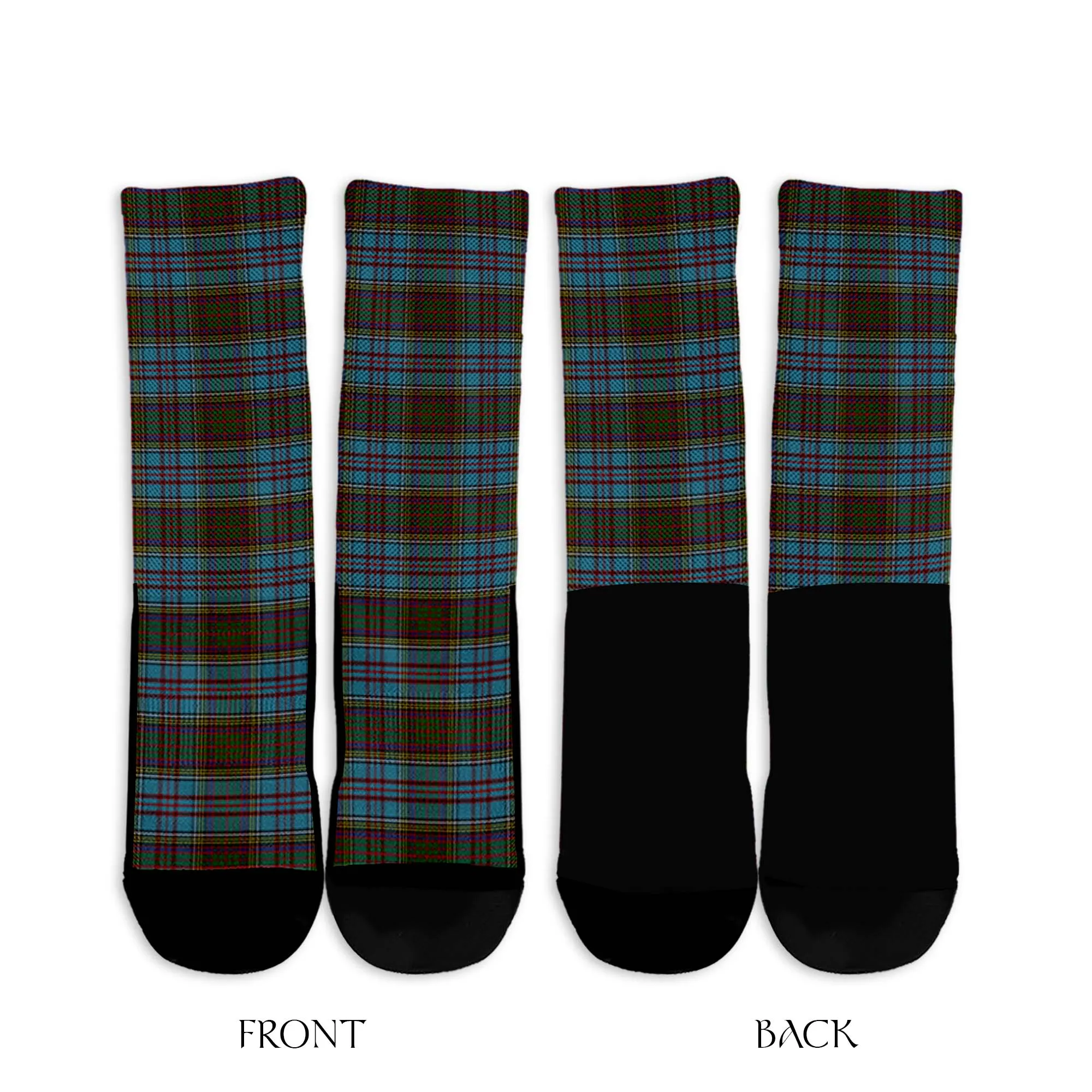 Anderson Tartan Crew Socks