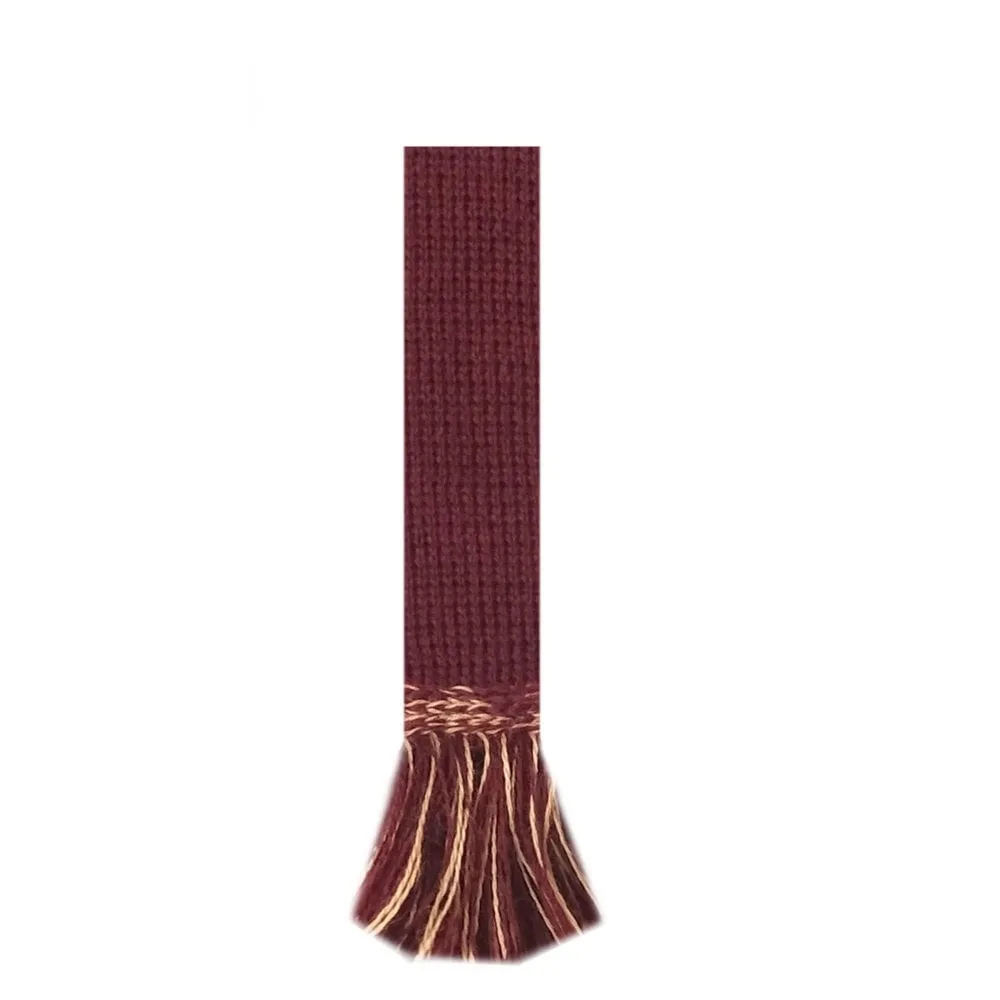 Angus Sock - Burgundy by House of Cheviot