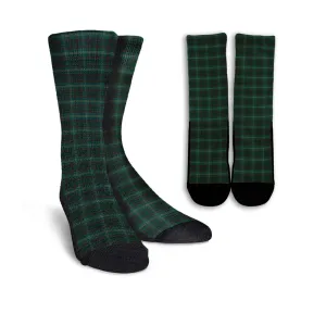 Armagh County Ireland Tartan Crew Socks