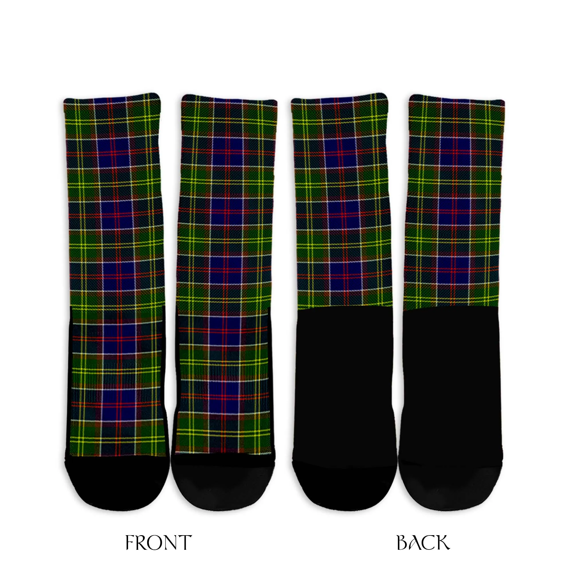 Arnott Tartan Crew Socks