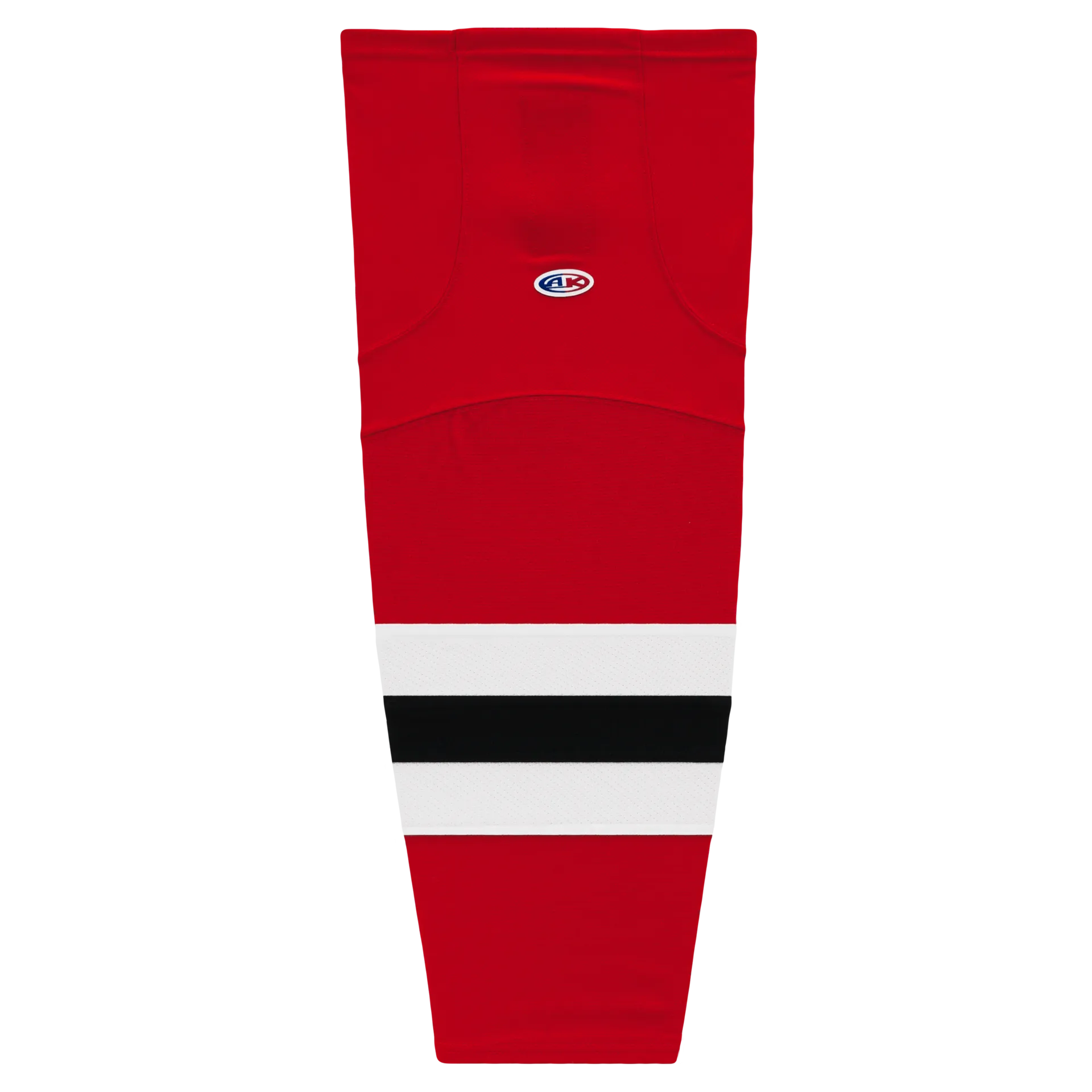 Athletic Knit (AK) HS2100-866 Portland Winterhawks Red Mesh Ice Hockey Socks