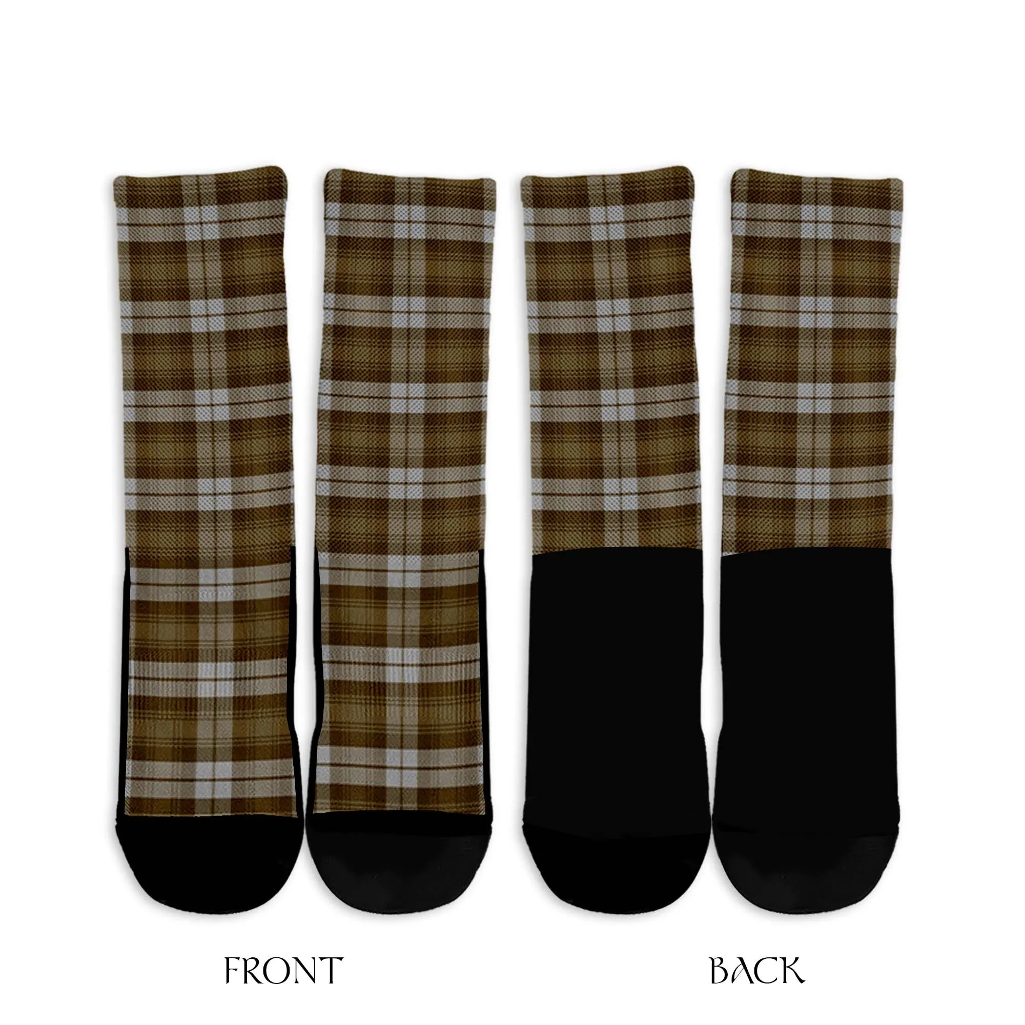 Baillie Dress Tartan Crew Socks