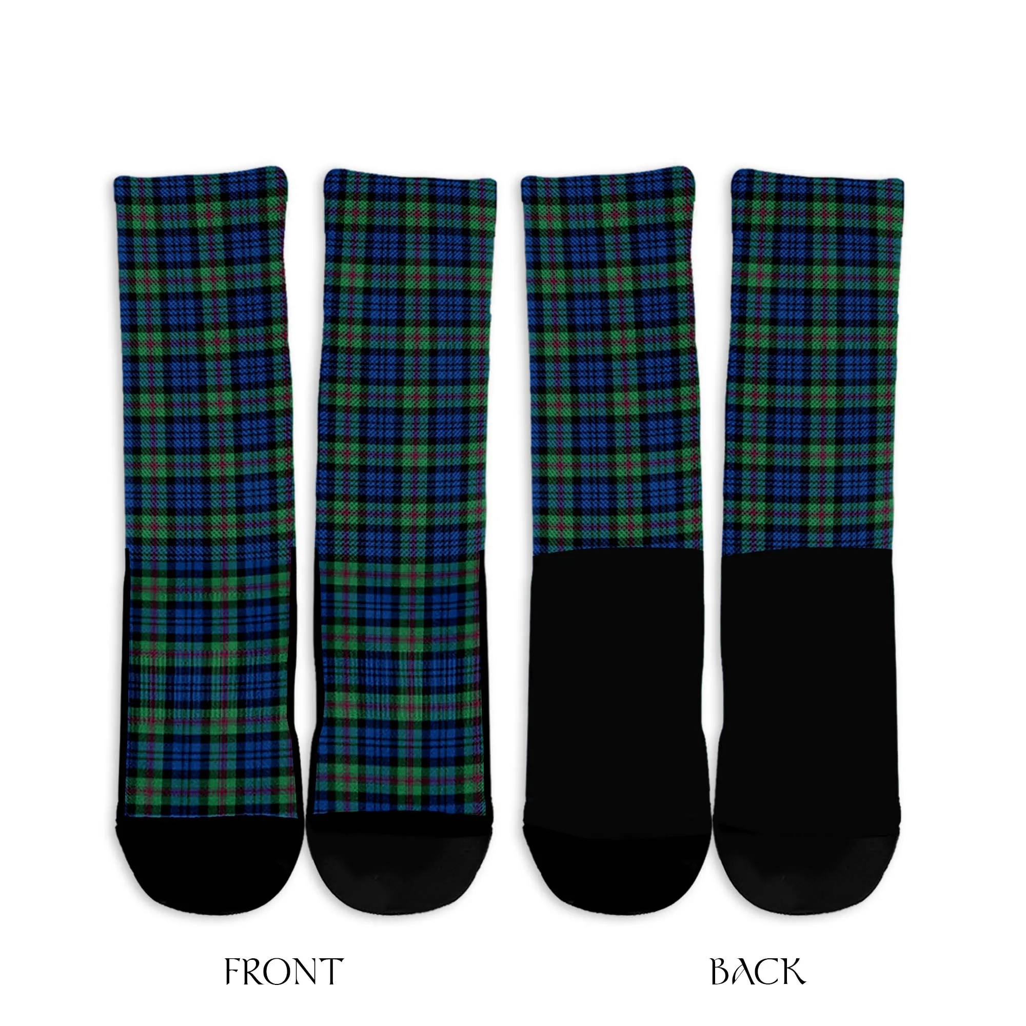 Baird Ancient Tartan Crew Socks