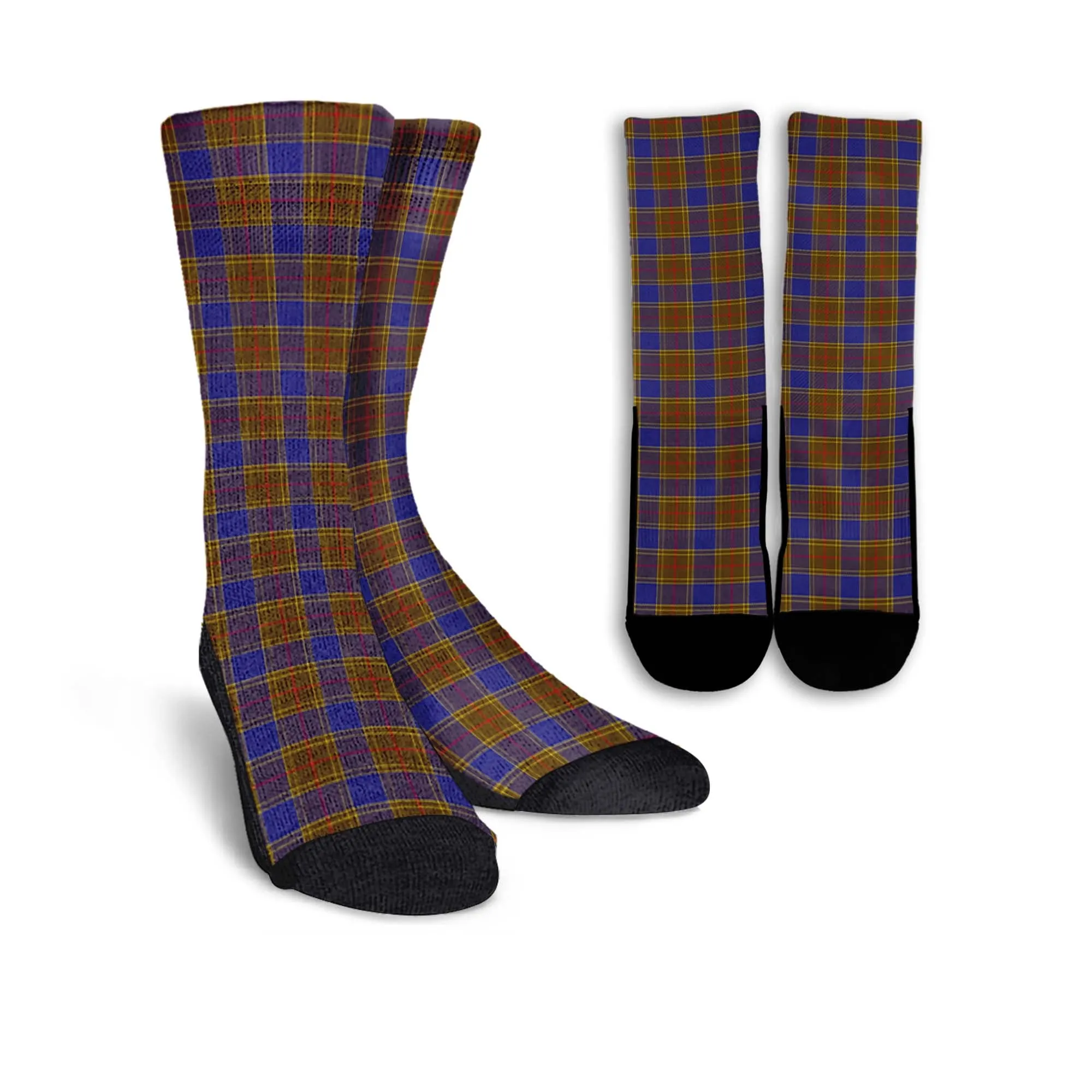 Balfour Tartan Crew Socks