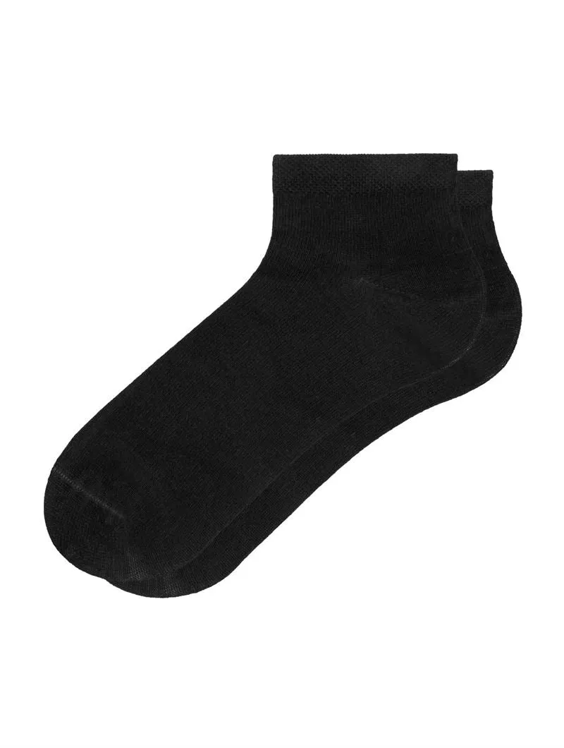 Bamboo Black Sock - Unisex