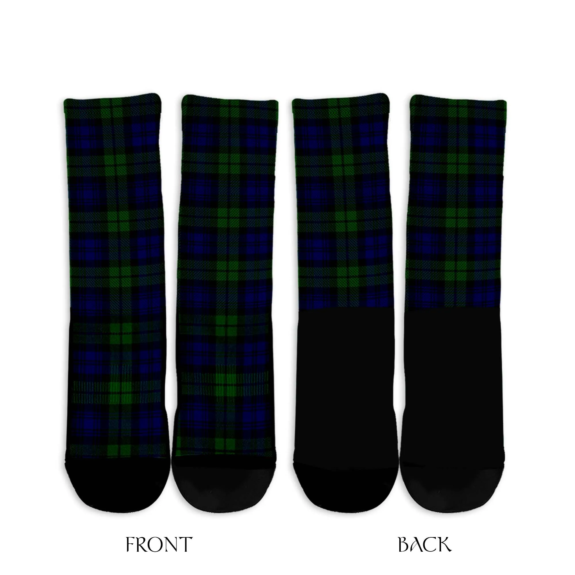 Bannatyne Tartan Crew Socks