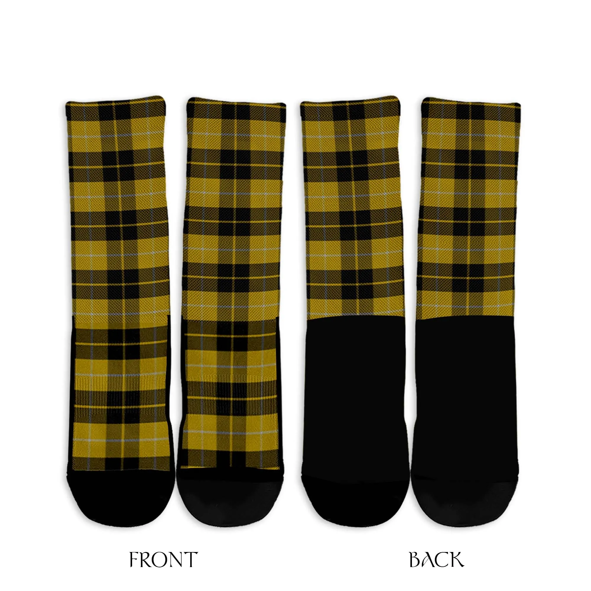 Barclay Dress Tartan Crew Socks