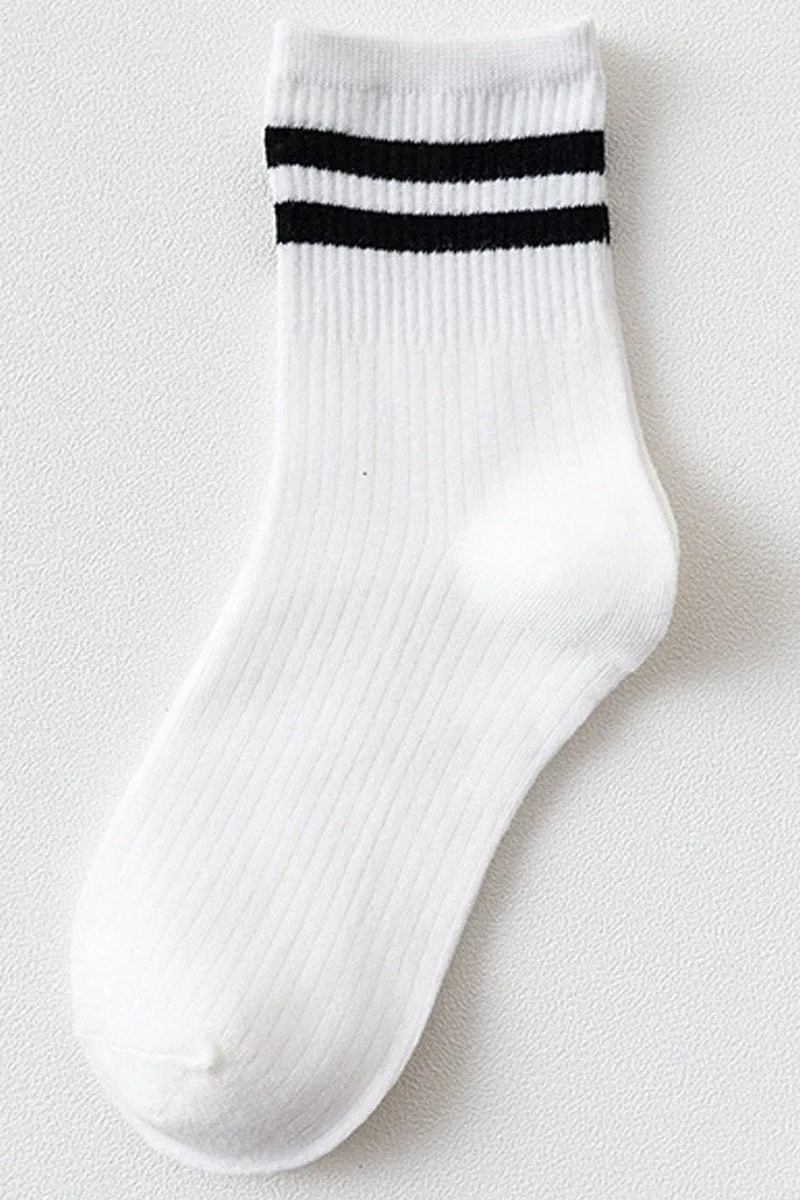 BASIC DAILY CASUAL FASHION SOCKS