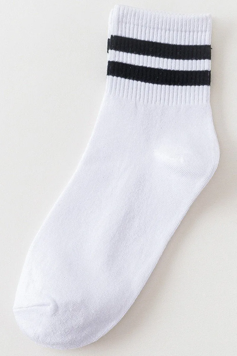 BASIC DAILY CASUAL FASHION SOCKS