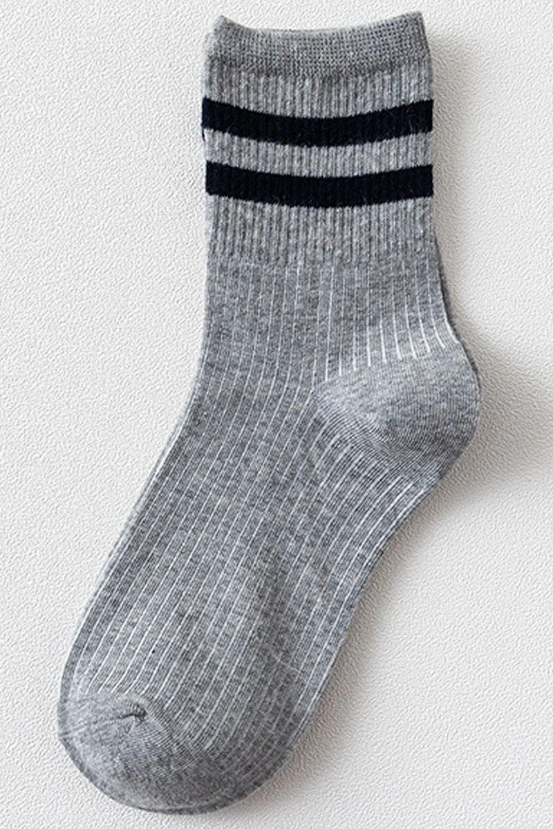 BASIC DAILY CASUAL FASHION SOCKS