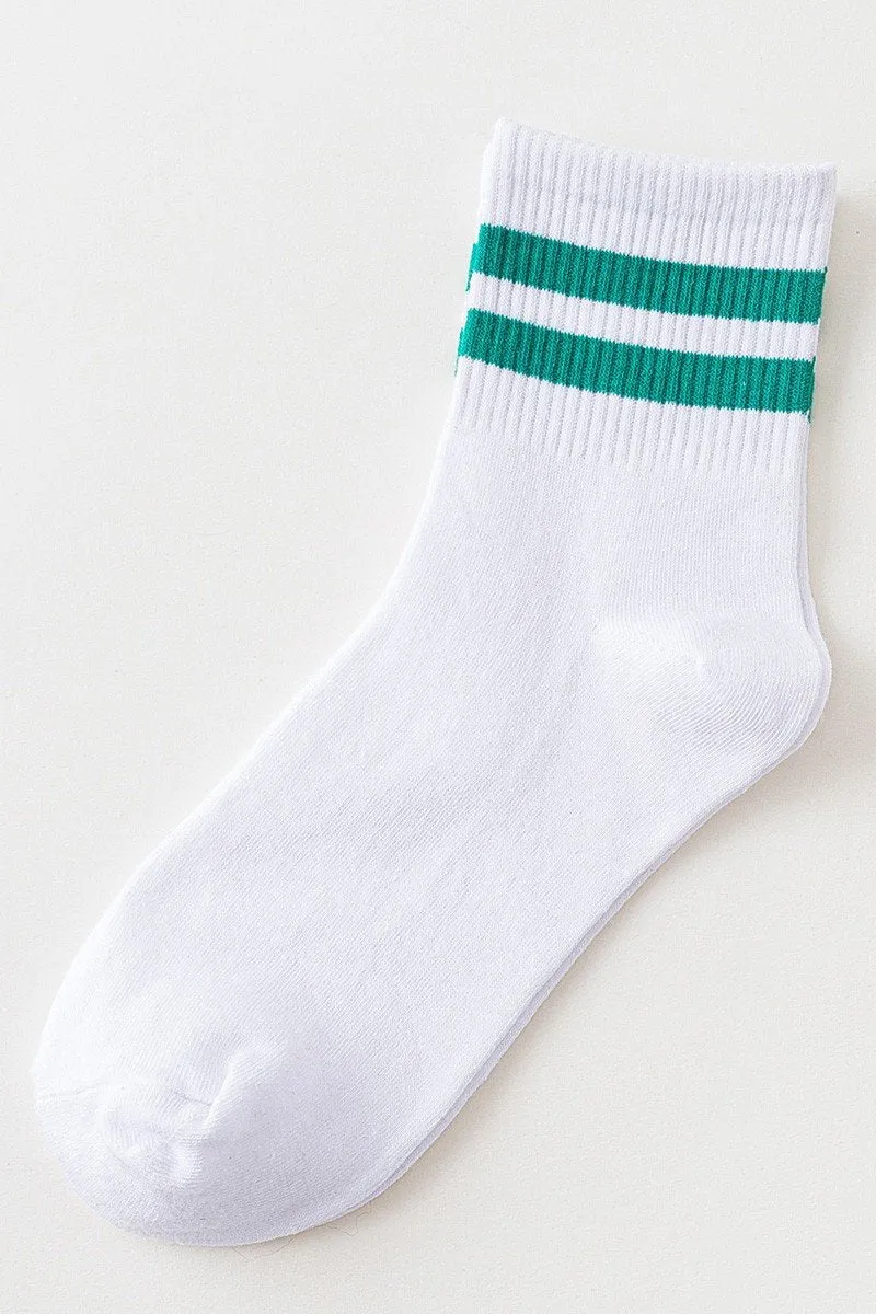 BASIC DAILY CASUAL FASHION SOCKS