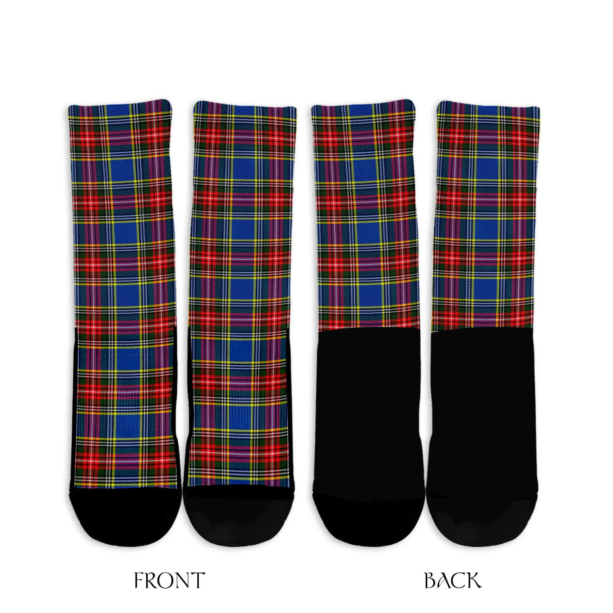 Bethune Tartan Crew Socks