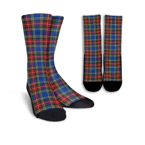 Bethune Tartan Crew Socks