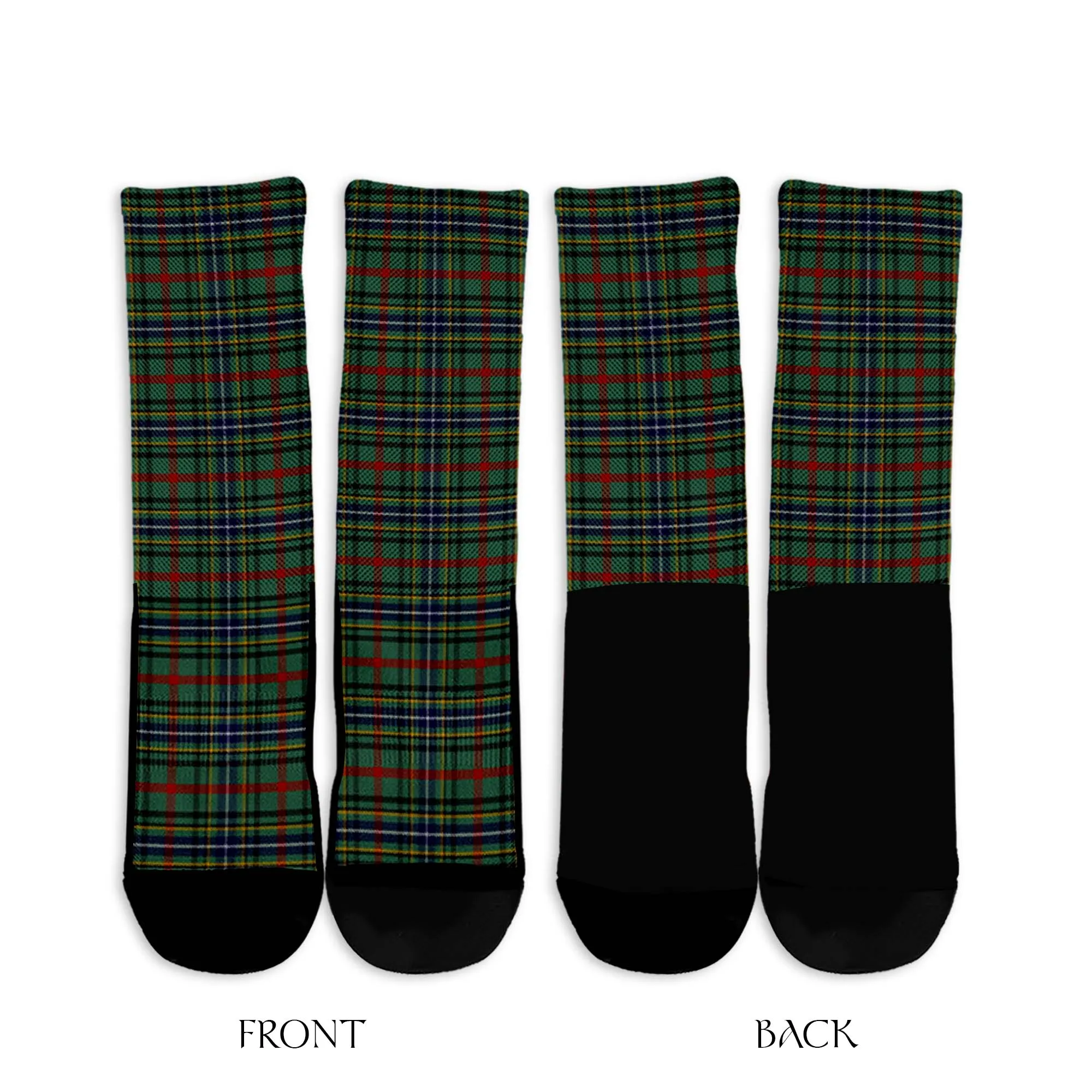 Bisset Tartan Crew Socks