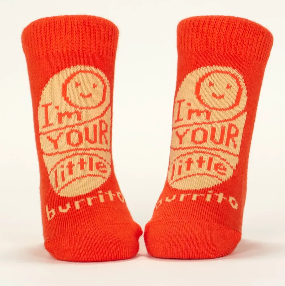 Blue Q Baby Socks - Little Burrito / Blame Your Farts