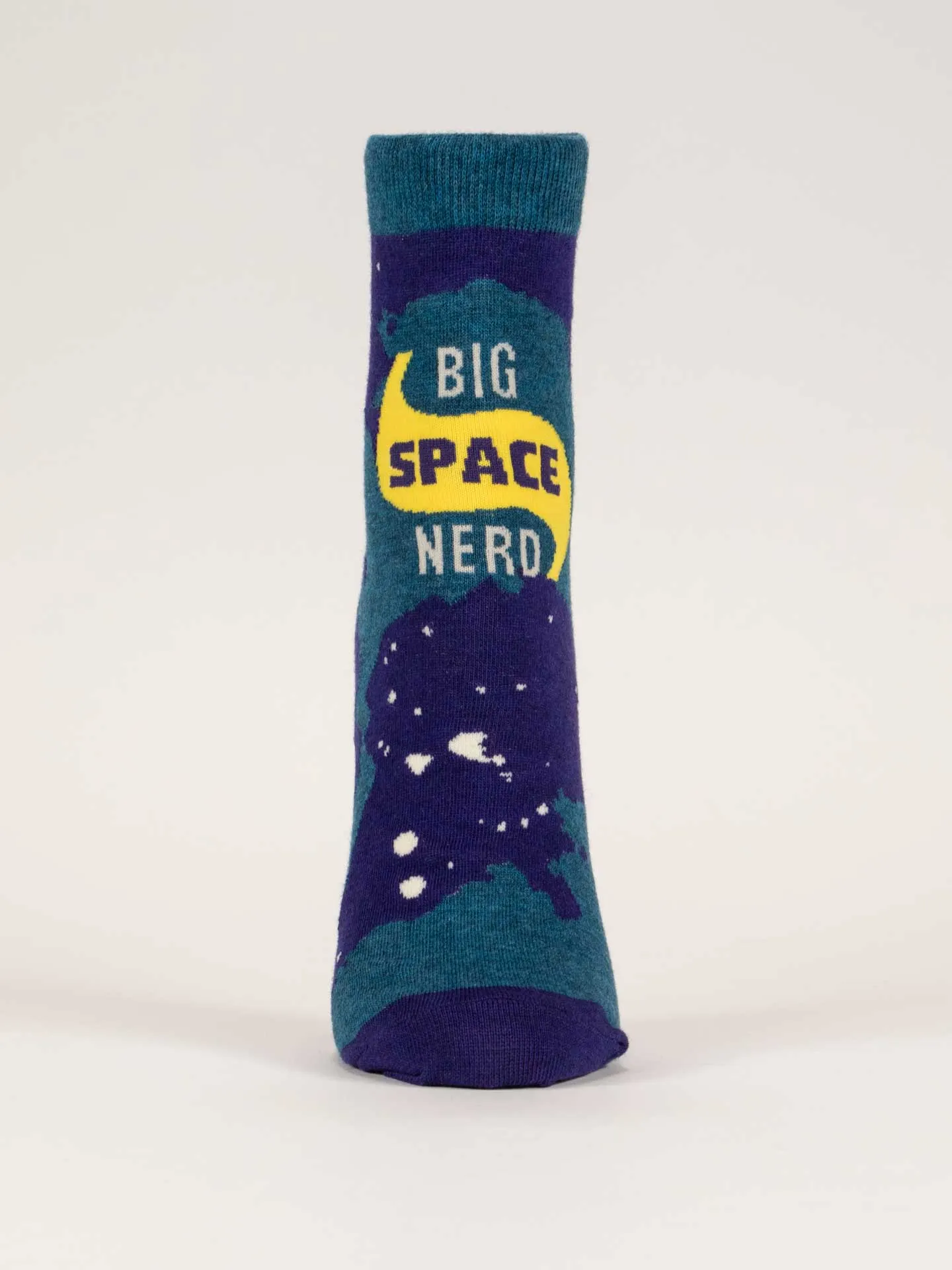 Blue Q - Big Space Nerd Ankle Socks