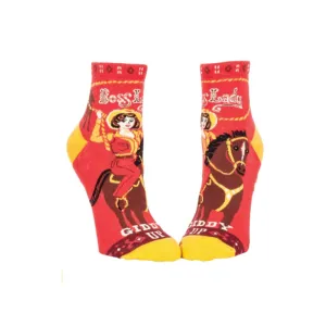 Boss Lady Ankle Socks - Womens