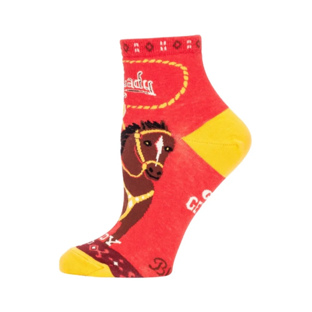 Boss Lady Ankle Socks - Womens