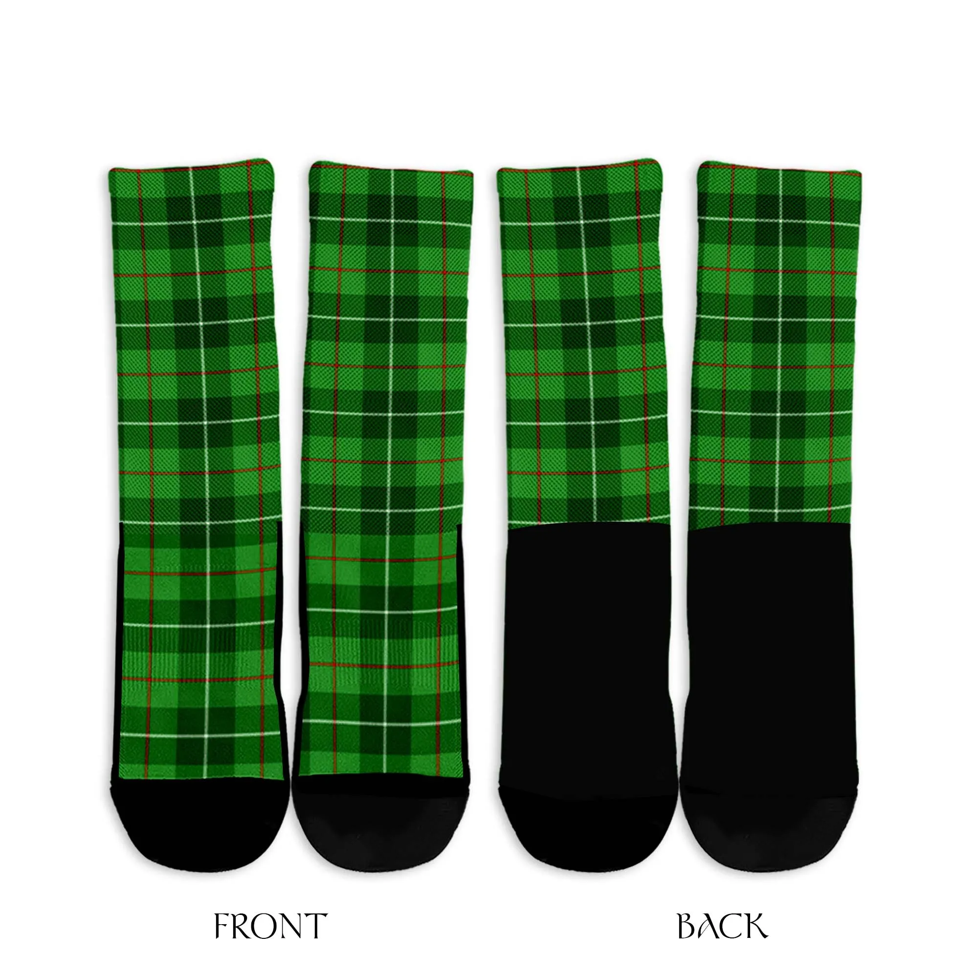 Boyle Tartan Crew Socks