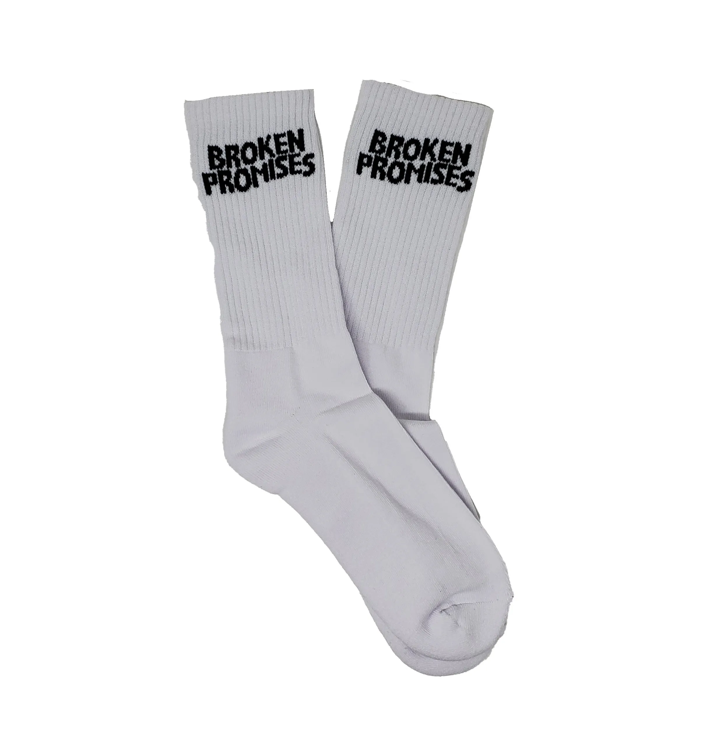 BP Wave Logo Sock - White