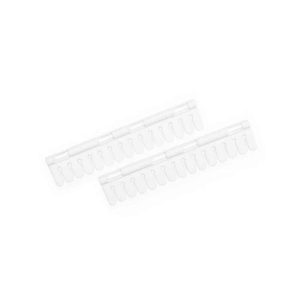 Brabantia Clip On Sock Holders 2 Pack White