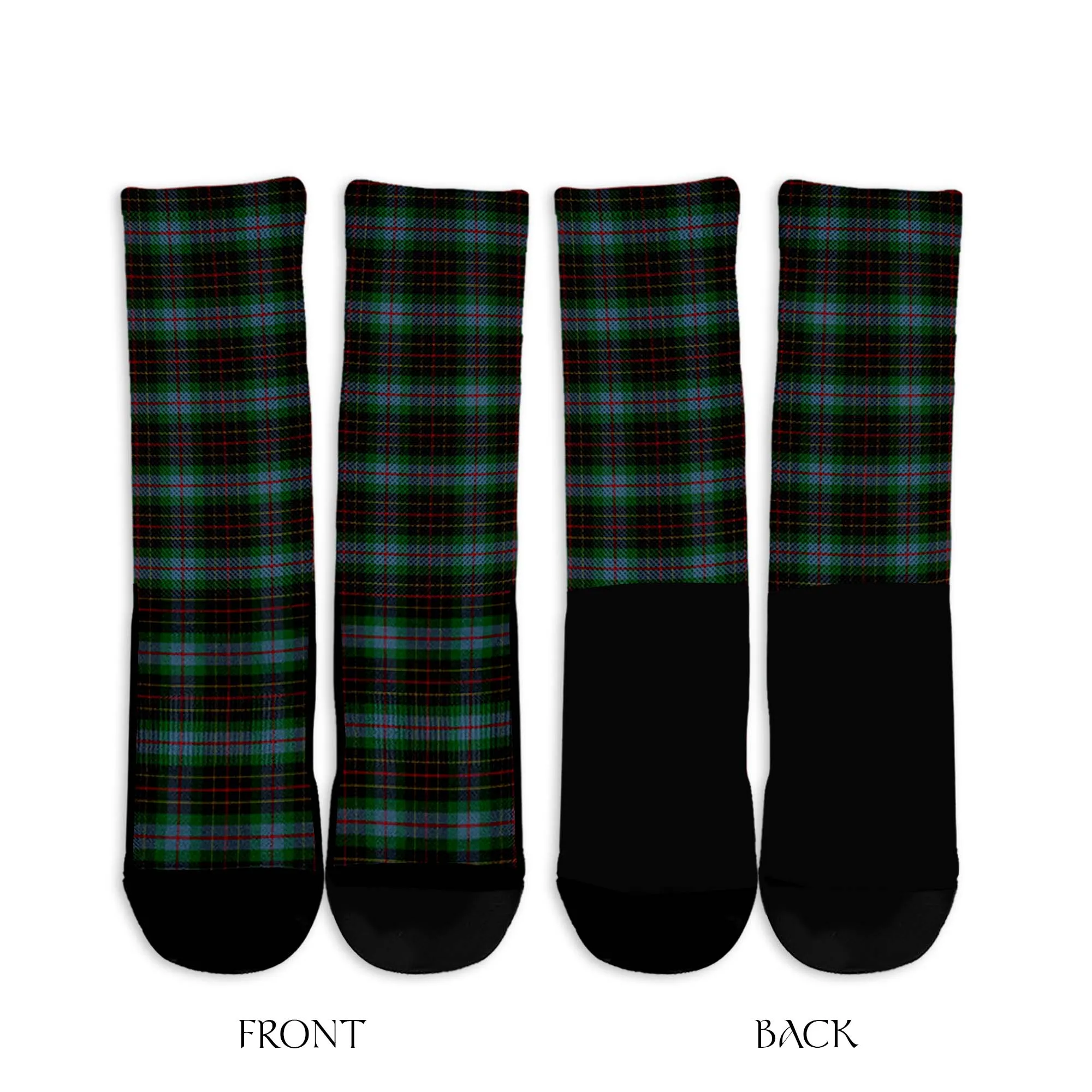 Brodie Hunting Tartan Crew Socks