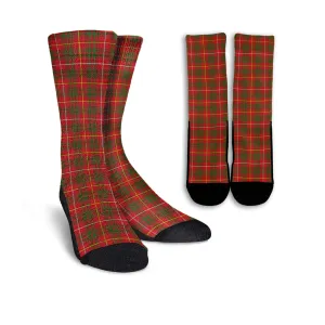 Bruce Modern Tartan Crew Socks