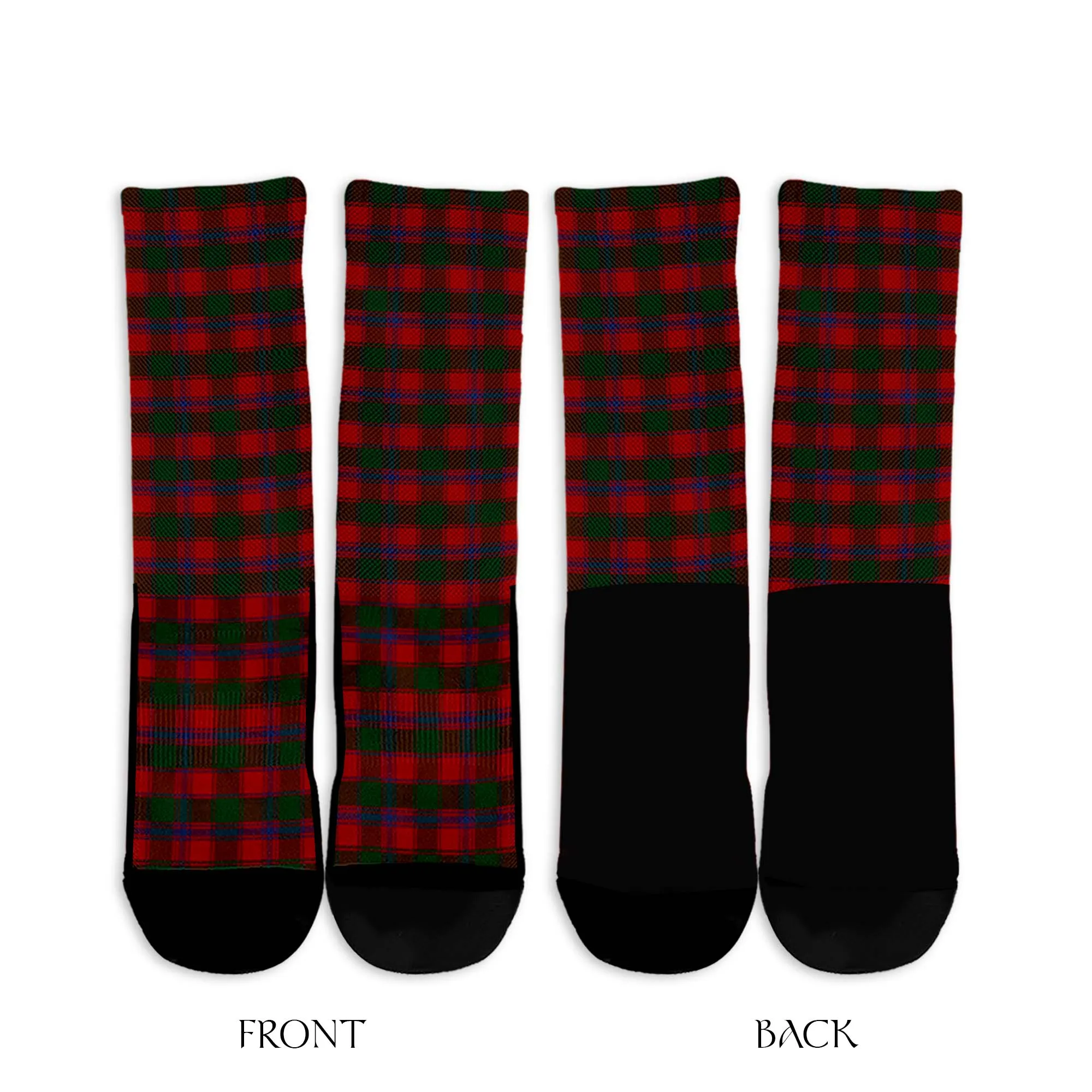 Bruce Old Tartan Crew Socks