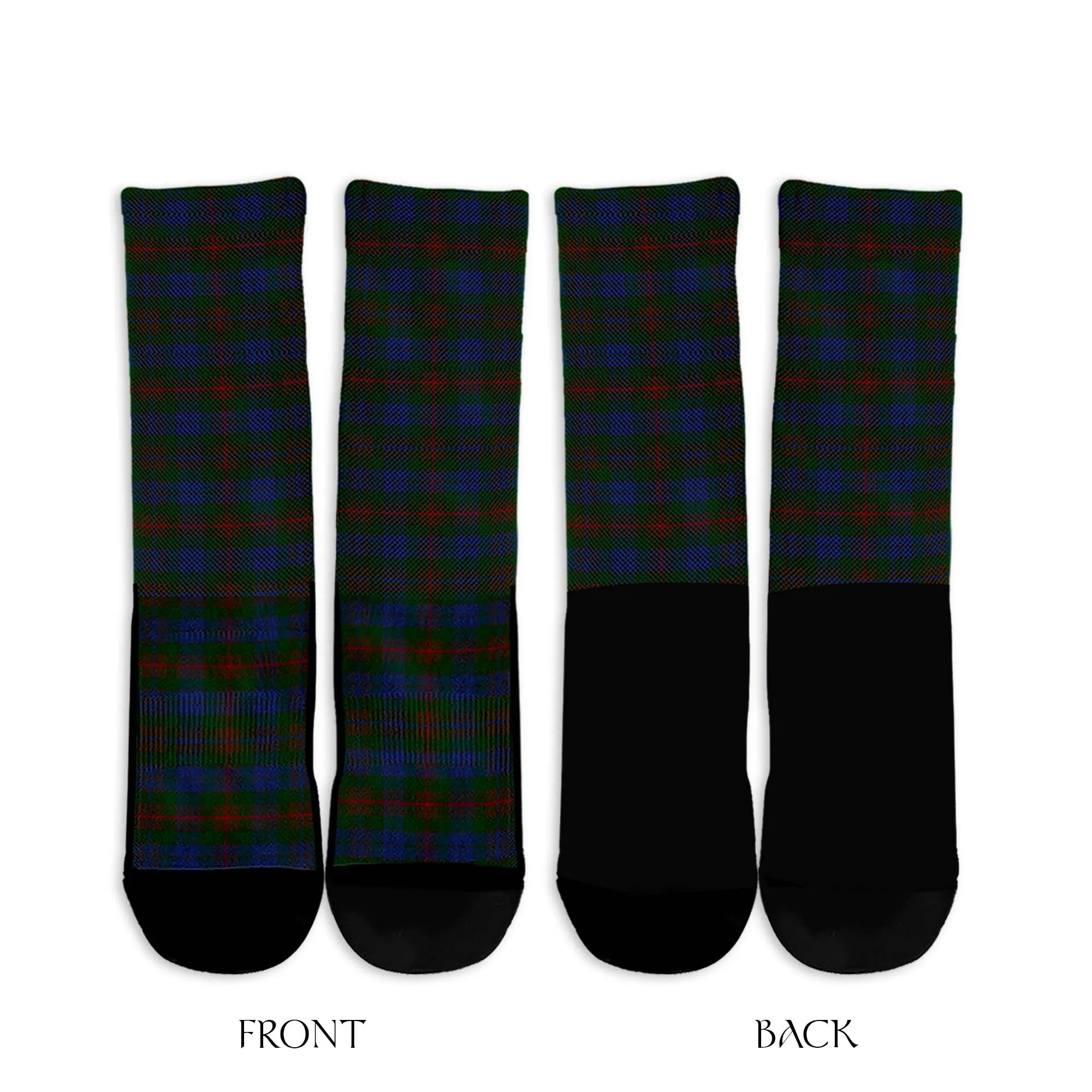 Buchanan Hunting Tartan Crew Socks