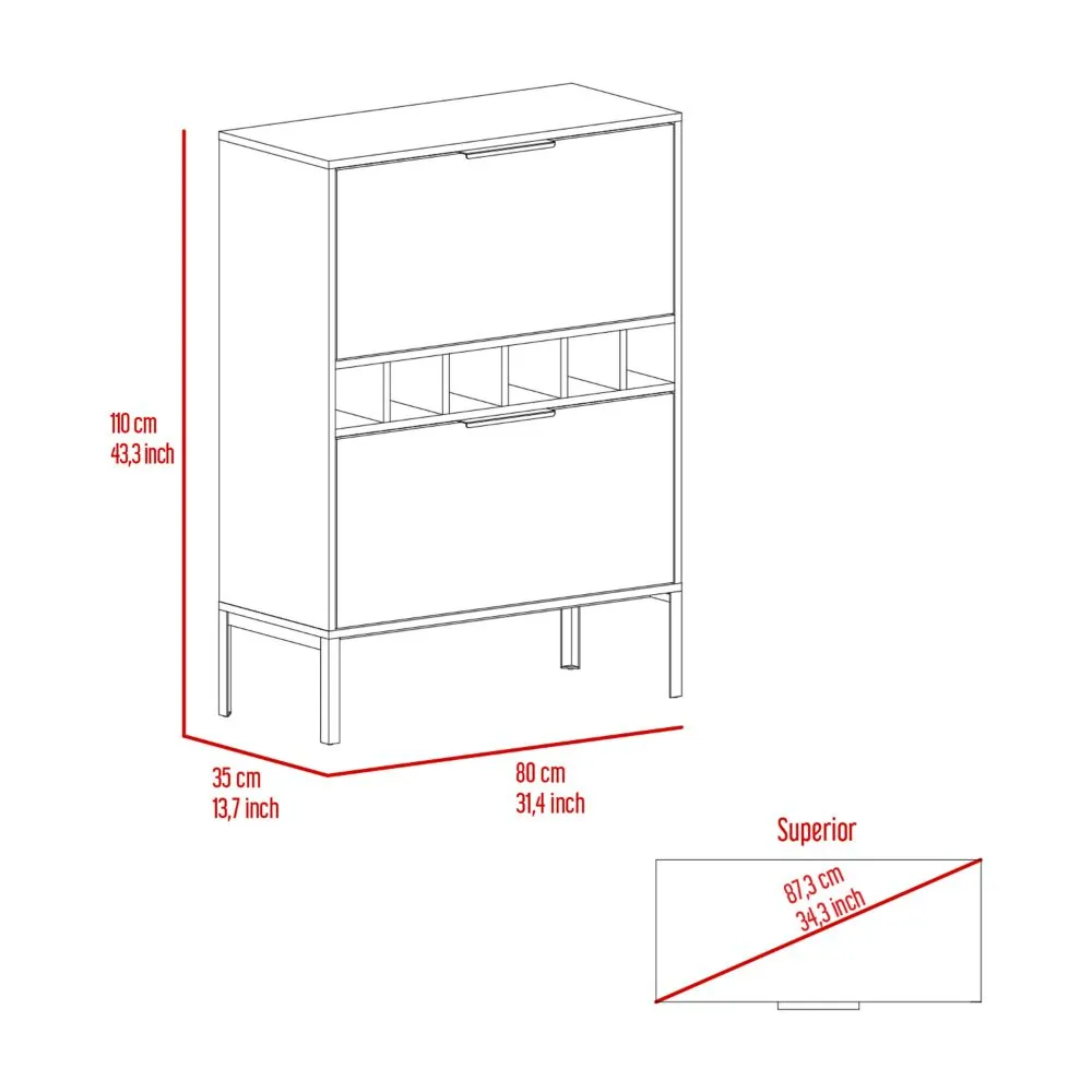 Cabinet, Light Gray