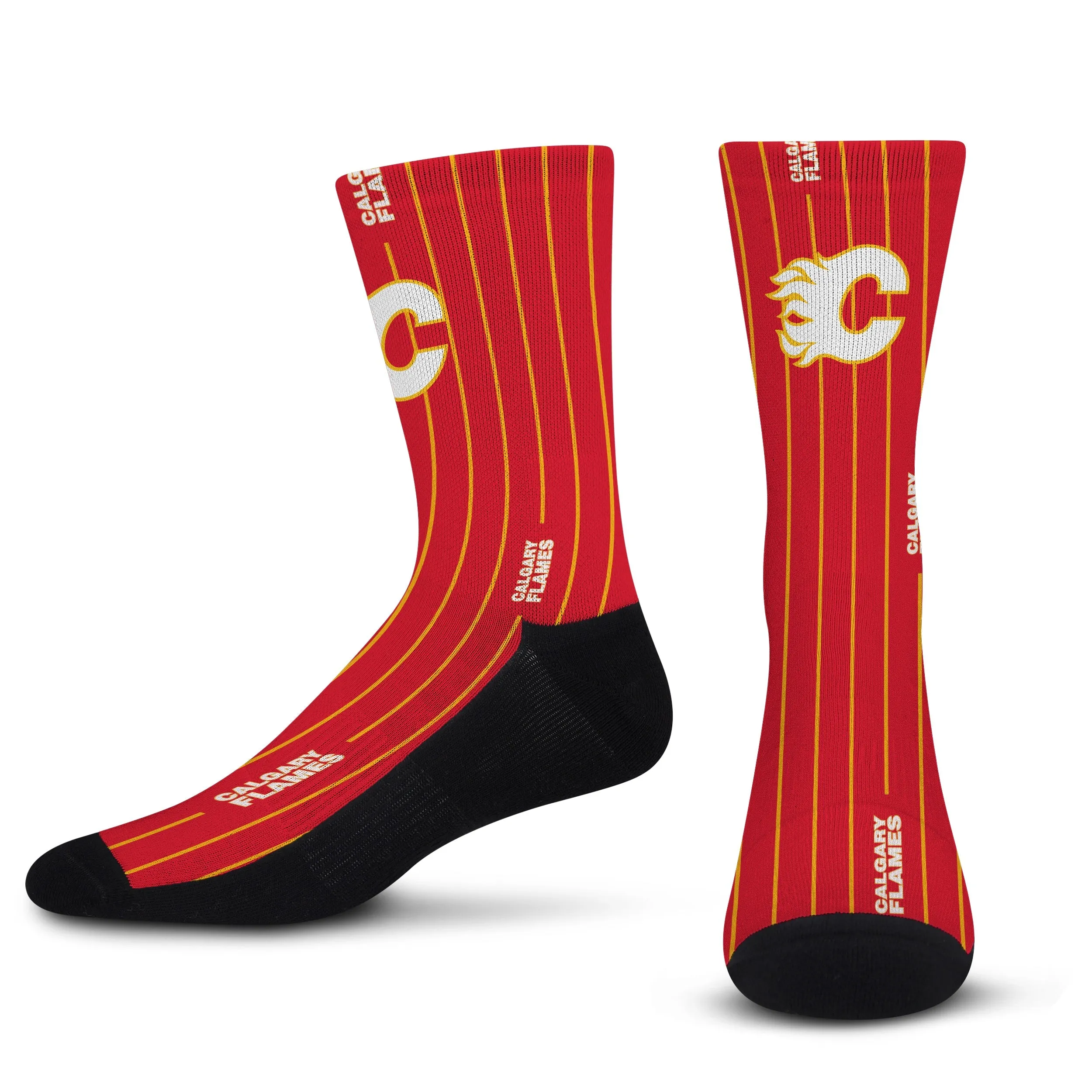 Calgary Flames Pinstripe