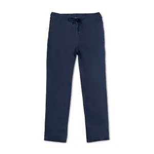 Casual Linen Pant - Night Sky