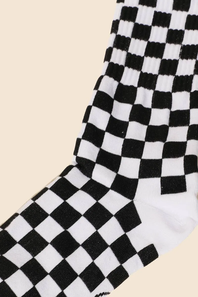 Checkered Socks