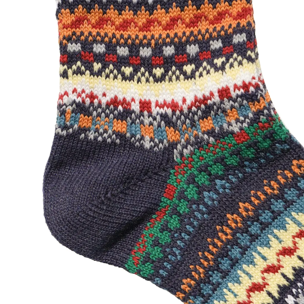 Chup Socks North Island (Indigo)