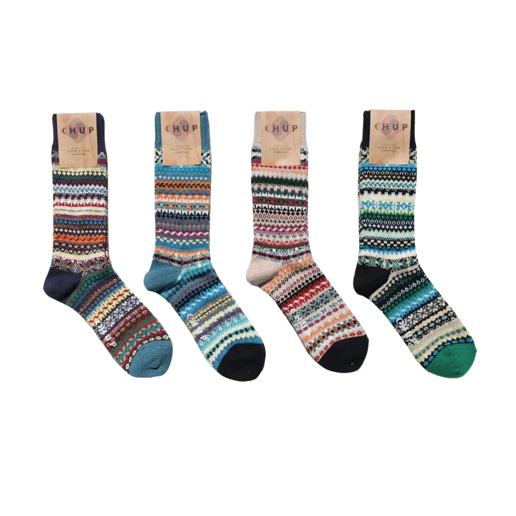 Chup Socks North Island (Indigo)