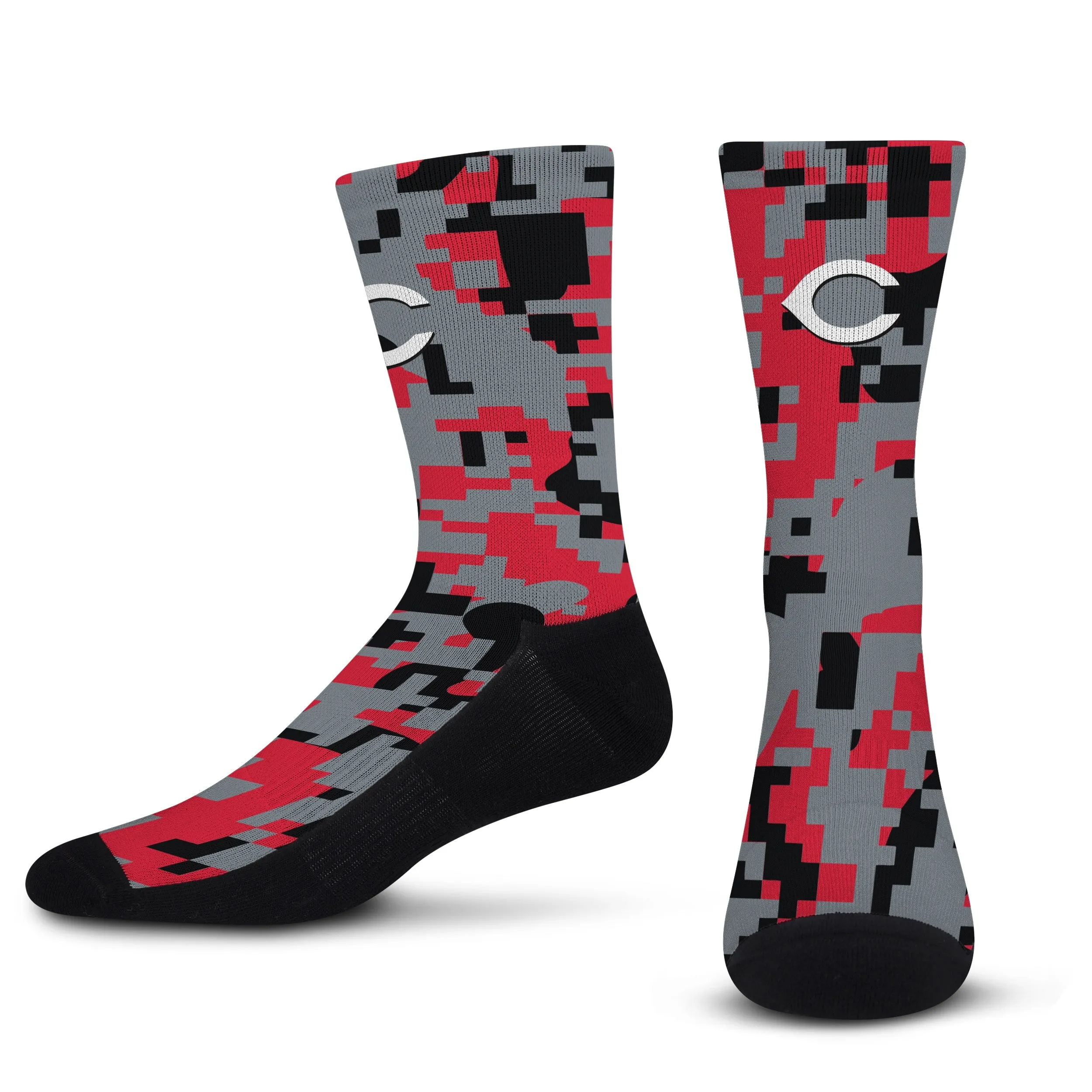 Cincinnati Reds Digi Socks