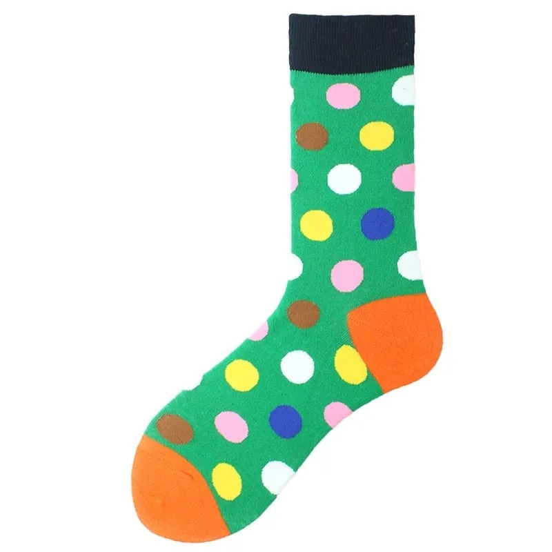 Classic Socks Polka Dot