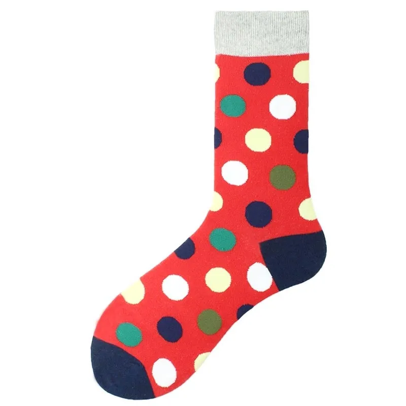 Classic Socks Polka Dot